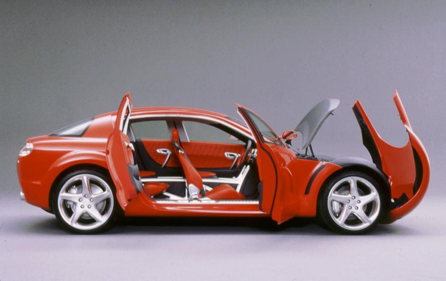  Mazda RX-Evolv Concept 2000 года  (фото 6 из 10)